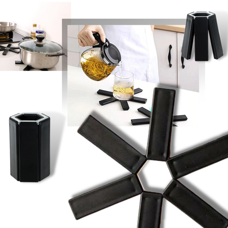 Foldable Hexagonal Potholder