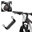 Anti-Theft Motorcycle Helmet Lock