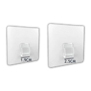 Pack of Adhesive Wall Hooks