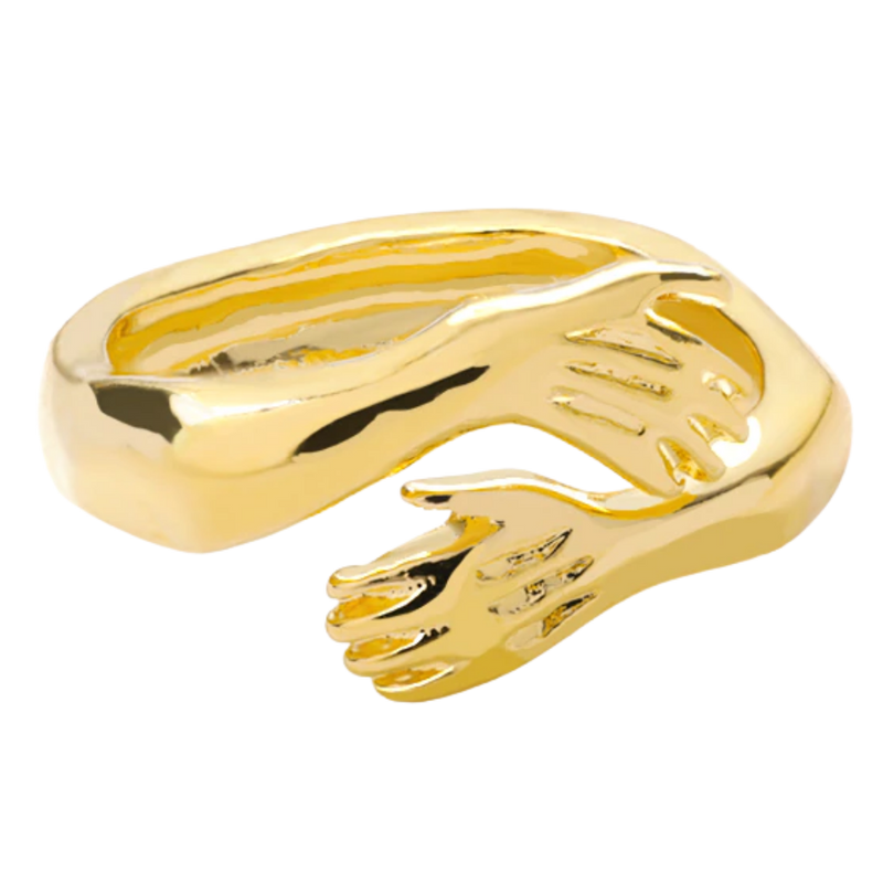 Creative Hug Ring