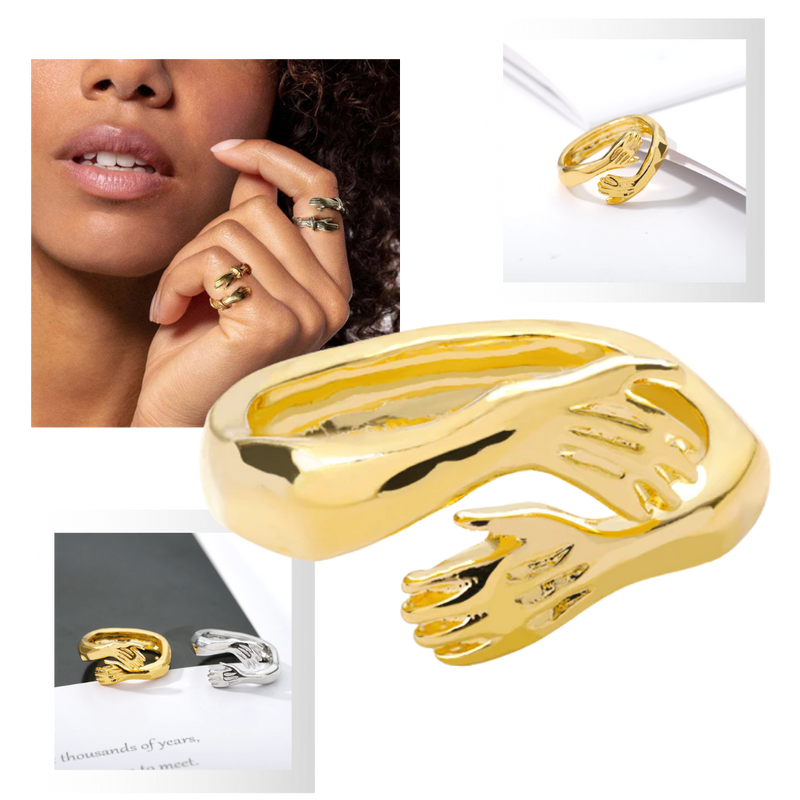 Creative Hug Ring