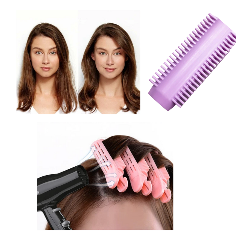 Pack of 4 Instant Hair Volumizer Clips