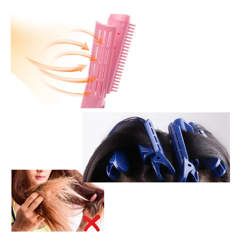 Pack of 4 Instant Hair Volumizer Clips