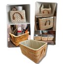 Hand Woven Wicker Basket