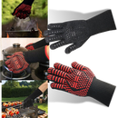 Heat resistant BBQ gloves (1 pair)