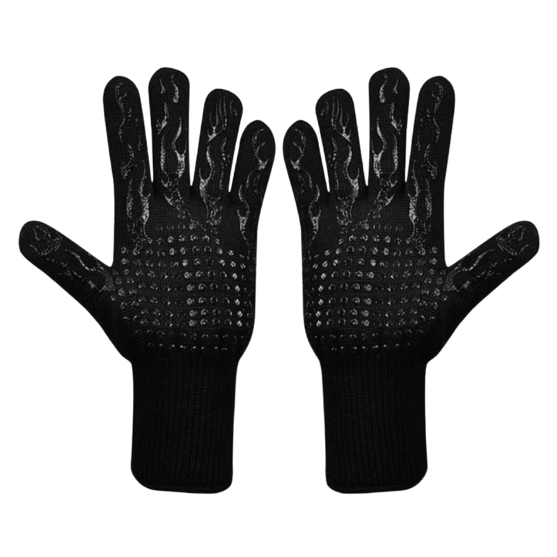 Heat resistant BBQ gloves (1 pair)
