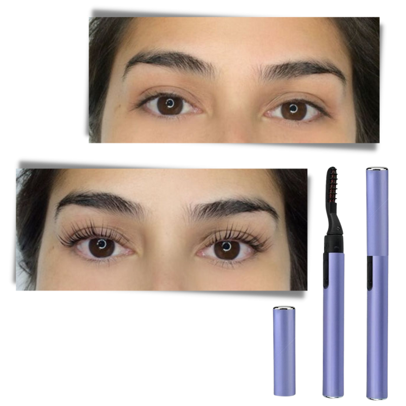 Heated Eyelash Curling Brush