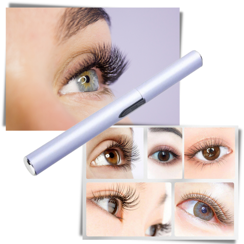 Heated Eyelash Curling Brush