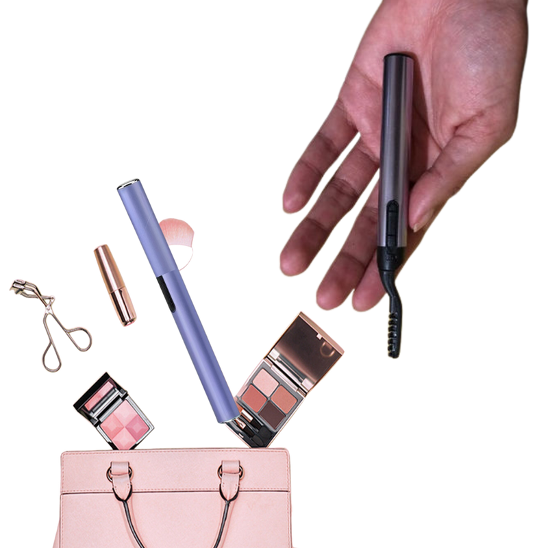 Heated Eyelash Curling Brush