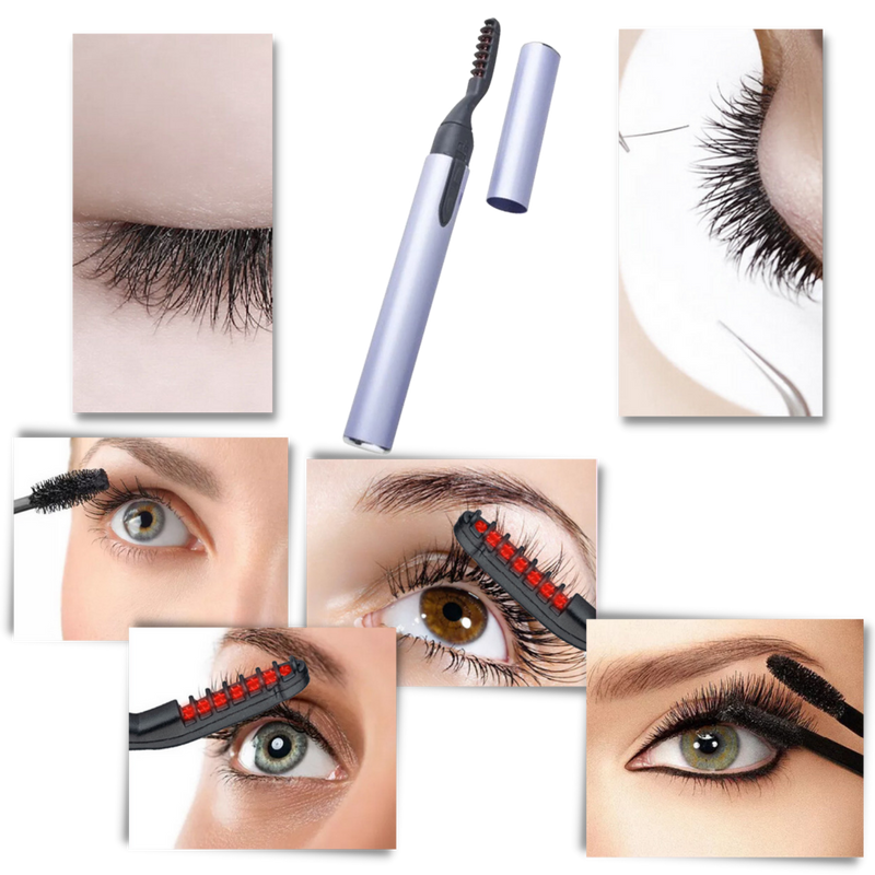 Heated Eyelash Curling Brush