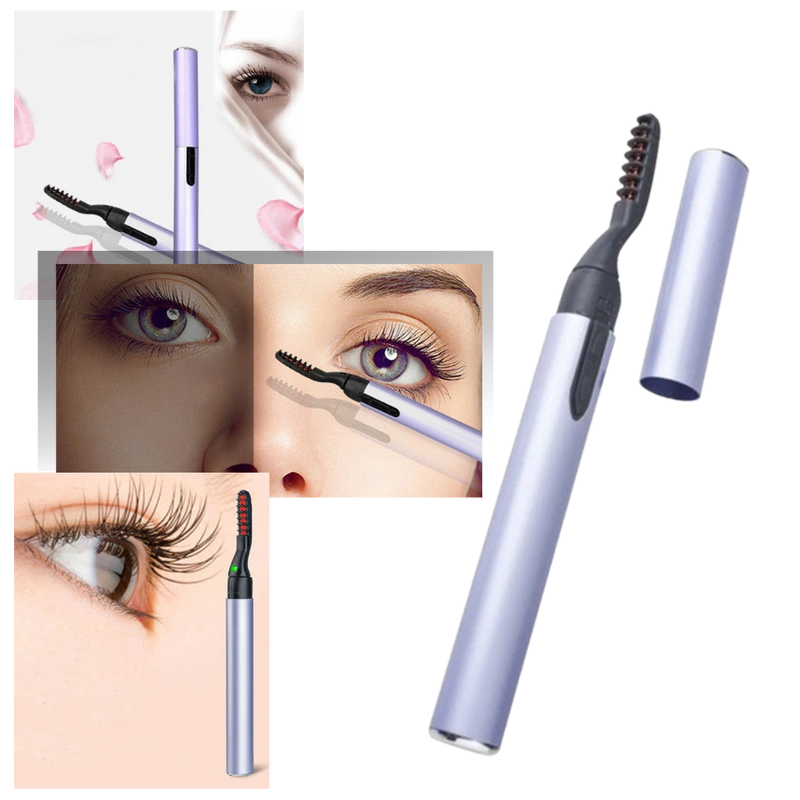 Heated Eyelash Curling Brush