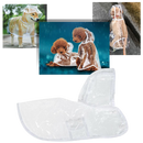 Hooded Raincoat for Dogs