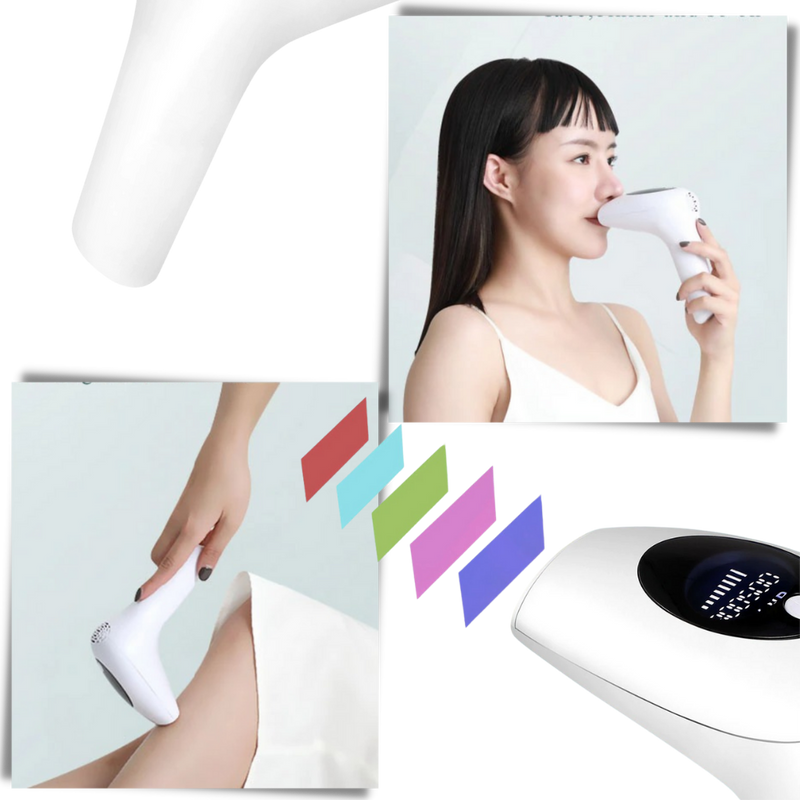 IPL Laser Hair Remover Handset
