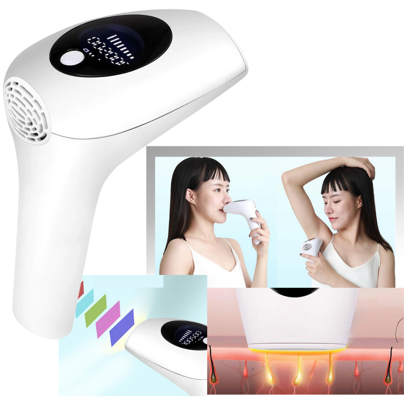 IPL Laser Hair Remover Handset