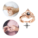 100 Languages "I love you" Beautiful Ring