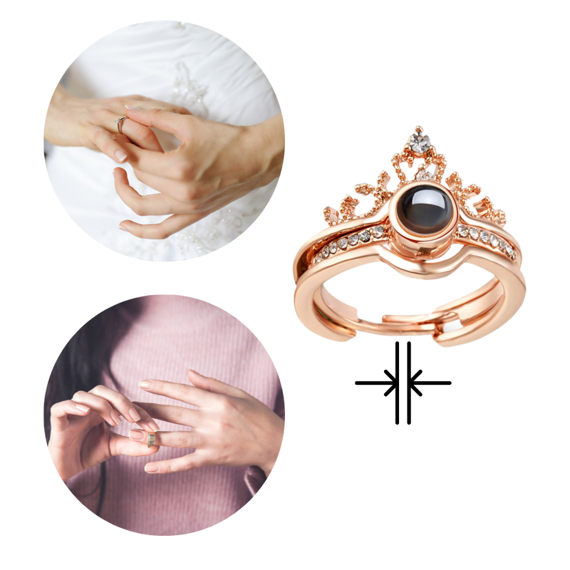 100 Languages "I love you" Beautiful Ring