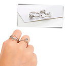 100 Languages "I love you" Beautiful Ring