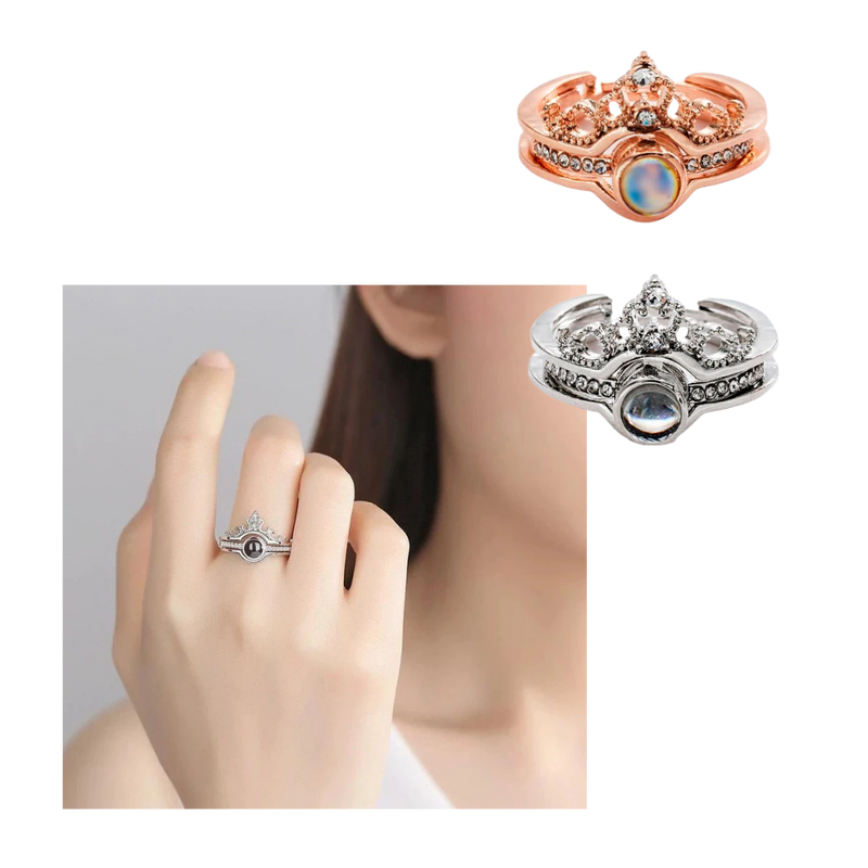 100 Languages "I love you" Beautiful Ring