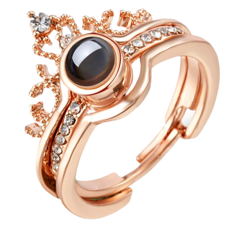 100 Languages "I love you" Beautiful Ring