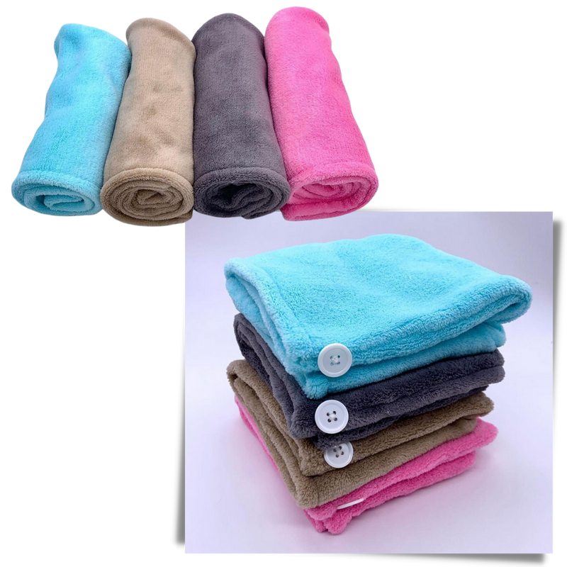 Instant Dry Hair Towel