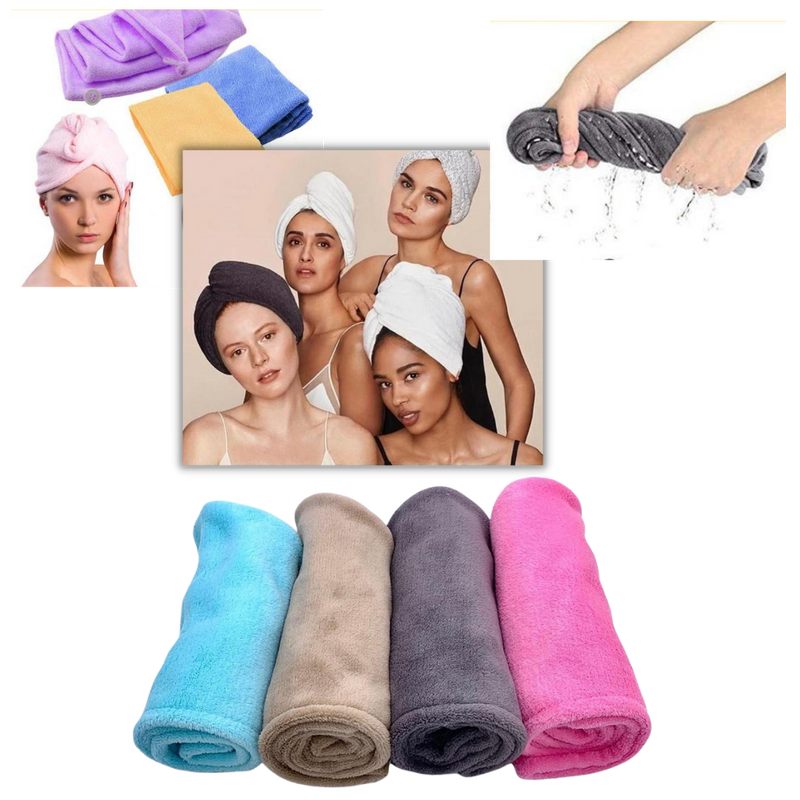 Instant Dry Hair Towel