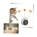Interactive ball toy for cats