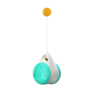 Interactive ball toy for cats