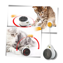 Interactive ball toy for cats