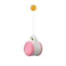 Interactive ball toy for cats