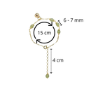 Hetian Jade Bell Bracelet