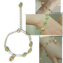 Hetian Jade Bell Bracelet