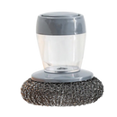 Soap Dispensing Palm Brush for Kitchen