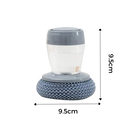 Soap Dispensing Palm Brush for Kitchen