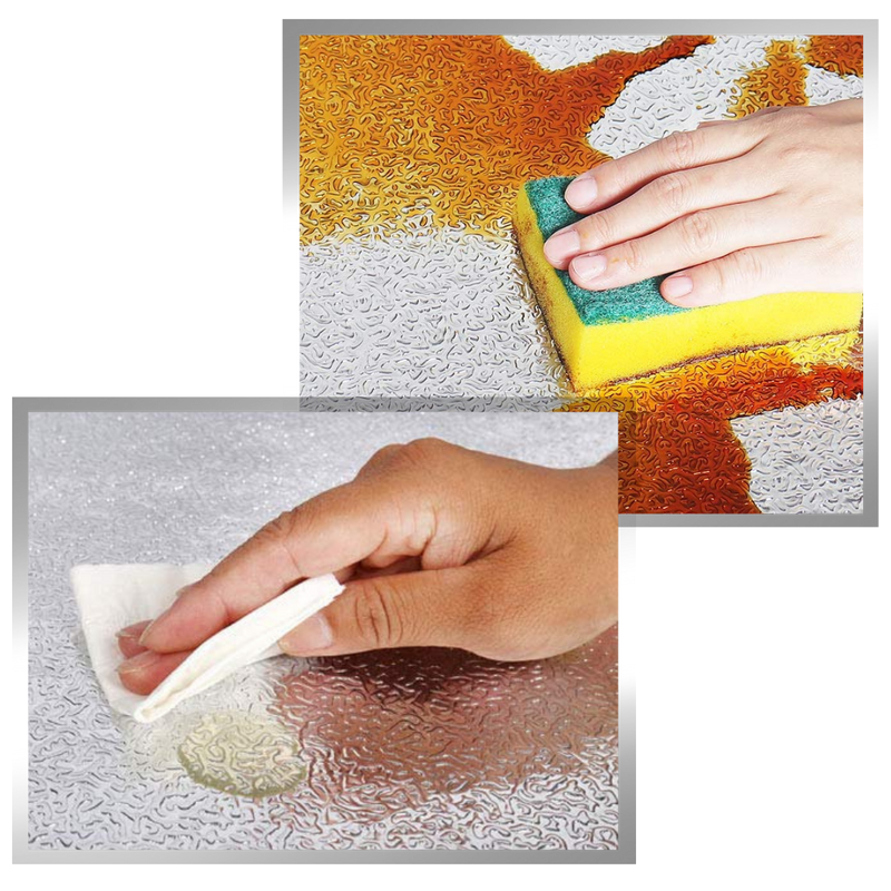 Kitchen wallpaper oil proof