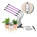 4-Head LED USB Indoor Grow Light