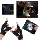 Pair of LED Gloves With Waterproof Lights