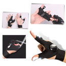 Pair of LED Gloves With Waterproof Lights