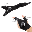 Pair of LED Gloves With Waterproof Lights
