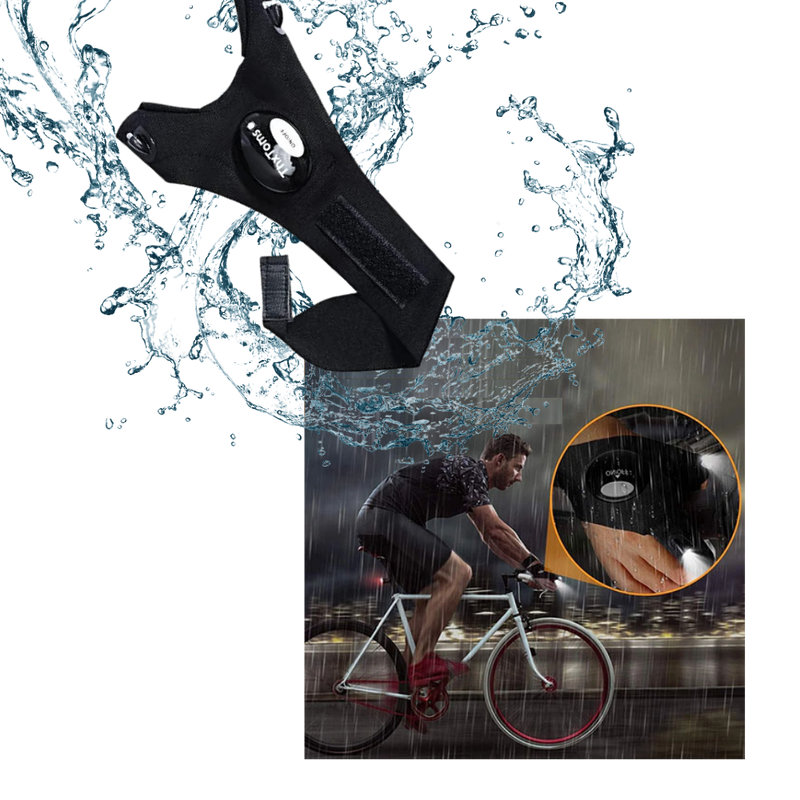 Pair of LED Gloves With Waterproof Lights