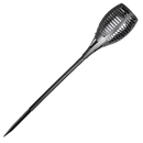 LED Solar Torch Light with flickering flame