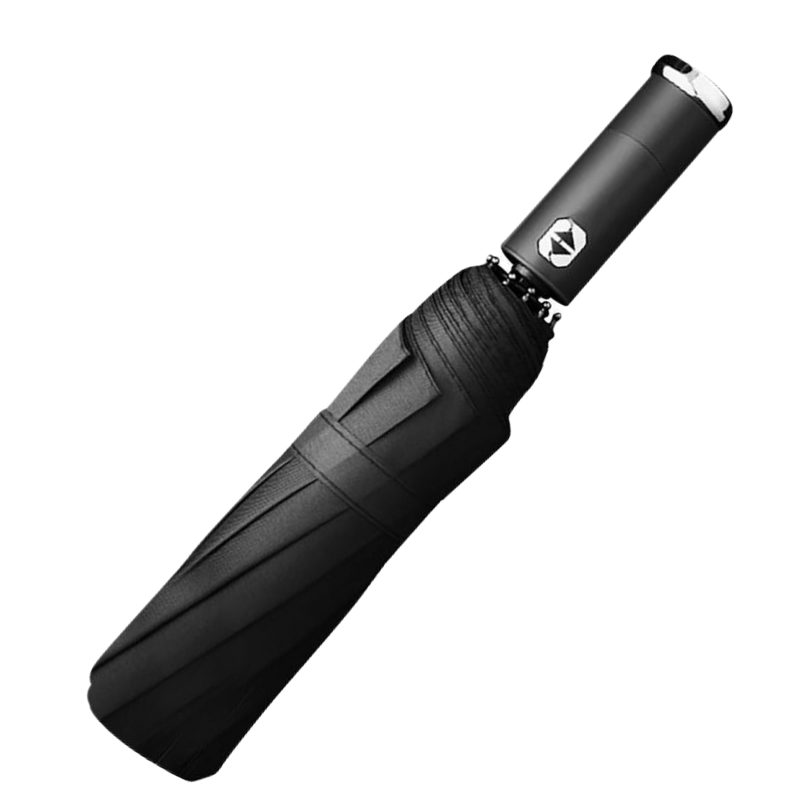 Windproof LED Sun & Rain Umbrella