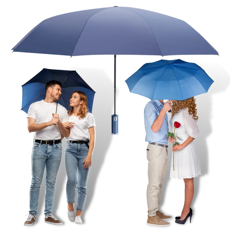 Windproof LED Sun & Rain Umbrella