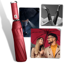 Windproof LED Sun & Rain Umbrella