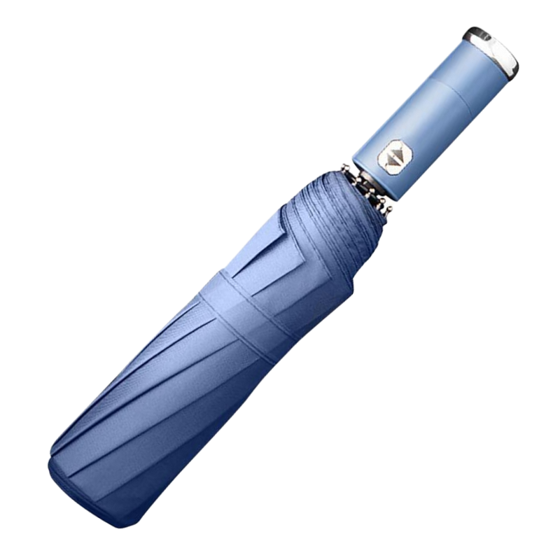 Windproof LED Sun & Rain Umbrella