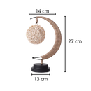 Enchanted Lunar LED lamp