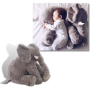 Large Baby Elephant Plushie pillow
