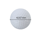 Pack of 6 LED Glowing Golf Balls