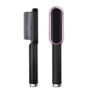 Electric Ceramic Brush Hair Straightener