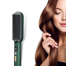 Electric Ceramic Brush Hair Straightener