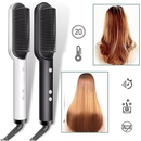 Electric Ceramic Brush Hair Straightener